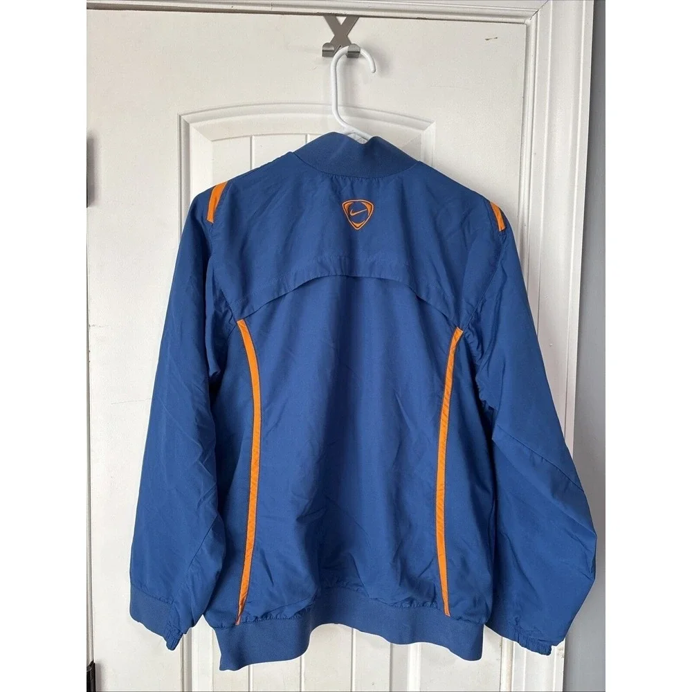 Vintage Nike Barcelona Training y2k olympic light jacket Boys XL